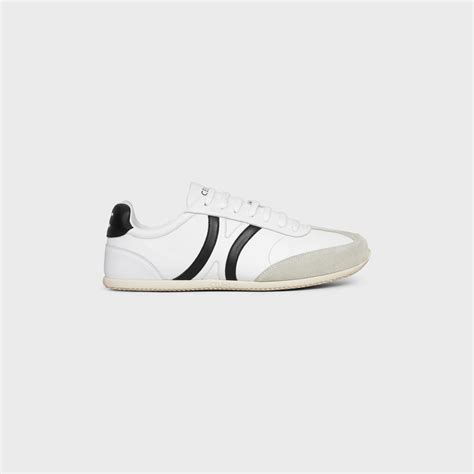 celine triomphe leather sneaker|CELINE JOGGER LOW LACE.